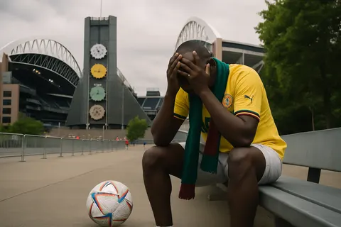Editorial image for Senegal's World Cup Hopes End in Heartbreaking Defeat to Belgium in Seattle
