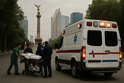 Editorial image for Three Die in Crowd Crush During Mexico City World Cup Celebrations