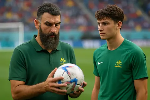 Editorial image for Mile Jedinak Shares Insights on Taking World Cup Penalties Ahead of Australia vs Egypt Clash