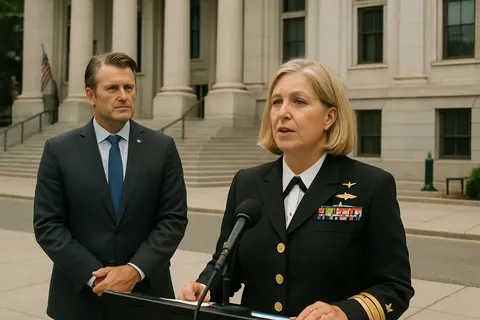 Editorial image for Sen. Mark Kelly Endorses Former Navy Reserve Chief Nancy Lacore for Congress