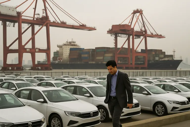 Editorial image for China Faces Economic Pressure as Auto and Appliance Sales Decline Following Subsidy Pullback