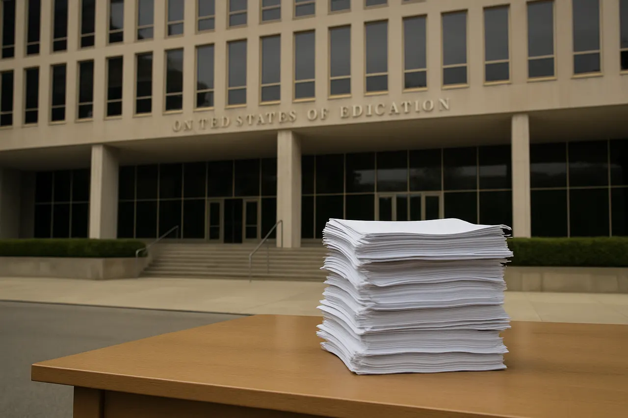 Editorial image for Education Department Delays Release of Latest Civil Rights Data on Schools