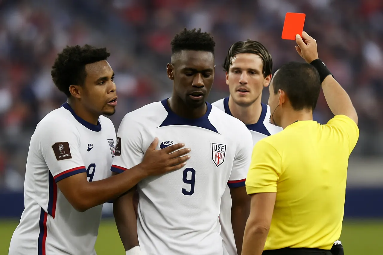 Editorial image for USA World Cup Star Folarin Balogun Faces Suspension with No Appeal Option After Red Card