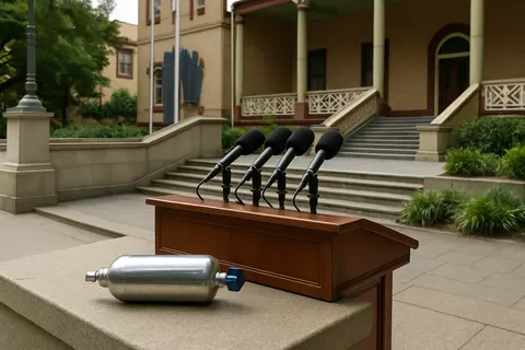 Editorial image for NSW Government to Crack Down on Sale of Nitrous Oxide Amid Rising Health Concerns