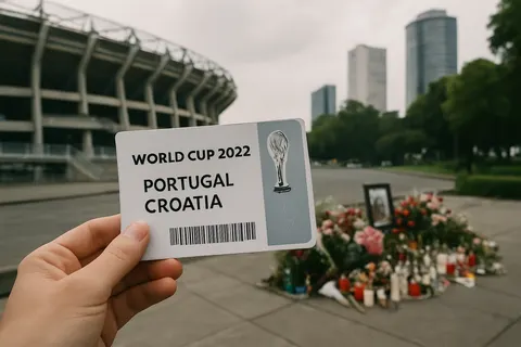 Editorial image for FIFA World Cup Round of 32 Highlights: Portugal vs Croatia Ticket Surge and Mexico City Celebrations Turn Tragic