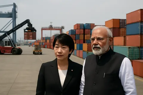 Editorial image for India and Japan Sign First Defense Co-Development Pact, Expand AI and Energy Cooperation