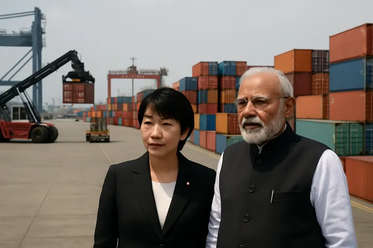 Editorial image for India and Japan Sign First Defense Co-Development Pact, Expand AI and Energy Cooperation