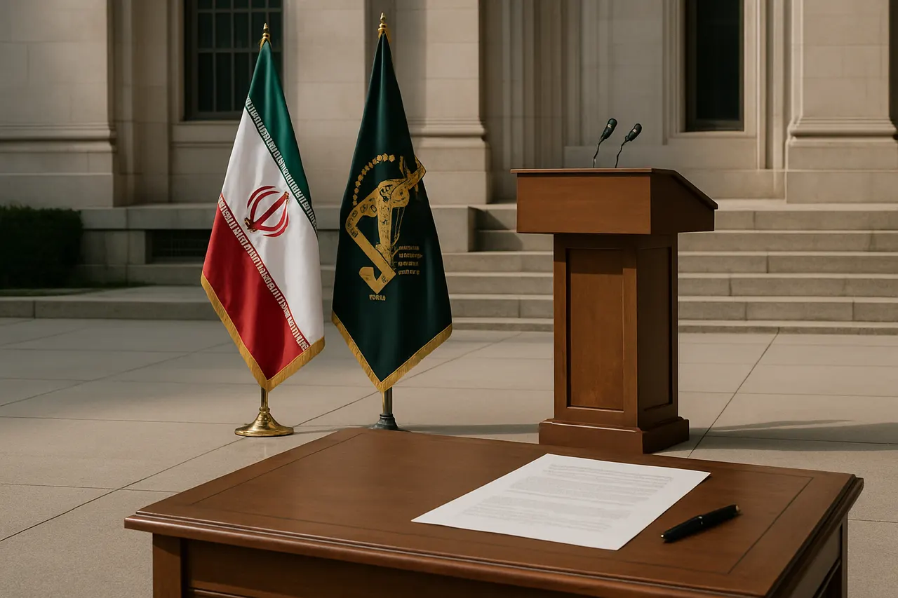Editorial image for Peace Deal with Iran Unlikely While Islamic Revolutionary Guard Corps Remains in Power