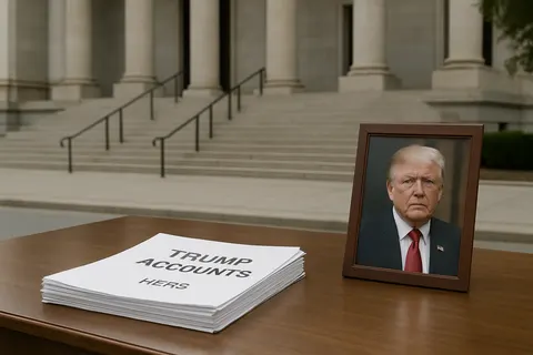 Editorial image for Trump Accounts Launch July 4, Providing Newborns $1,000 to Boost Financial Independence