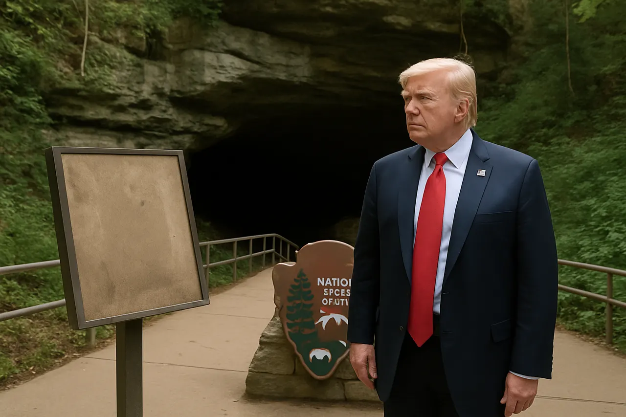 Editorial image for Trump Administration Accused of Sanitizing US History in National Parks