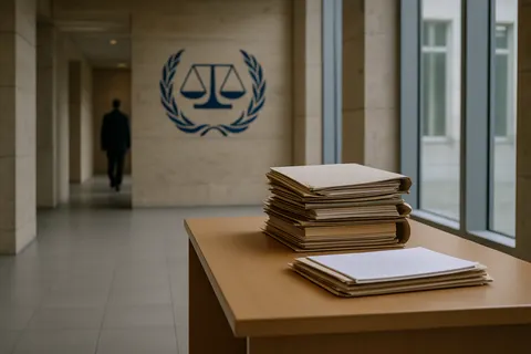 Editorial image for Trump Administration Intensifies Opposition to International Criminal Court
