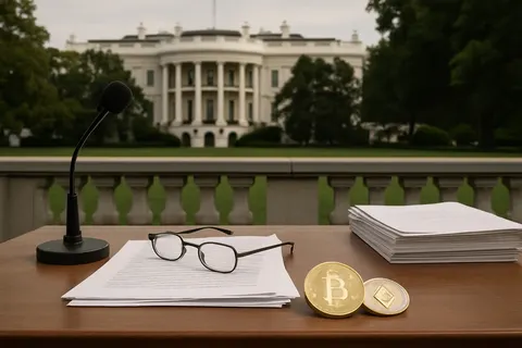 Editorial image for Former Ethics Lawyer Flags Conflict of Interest in Trump’s Crypto Earnings
