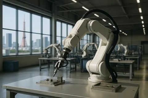 Editorial image for Japan Pursues AI-Driven Revival in Factory Robot Competition with China and Europe