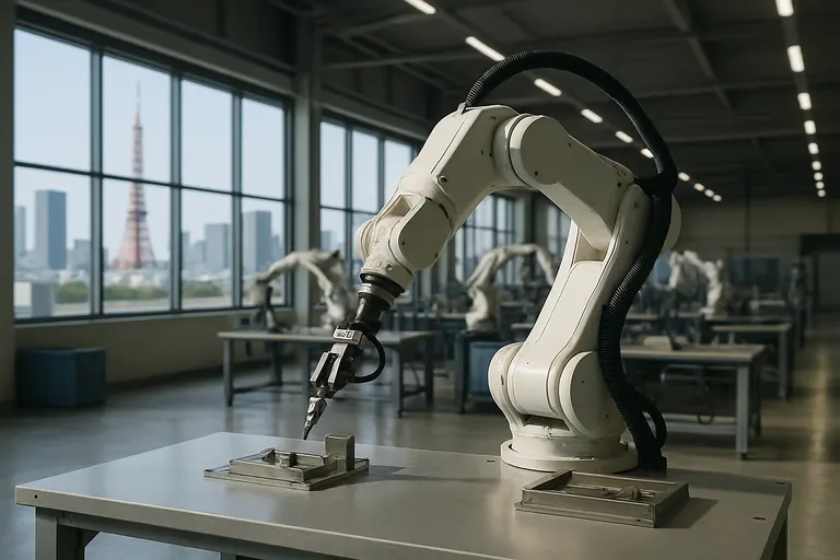 Editorial image for Japan Pursues AI-Driven Revival in Factory Robot Competition with China and Europe