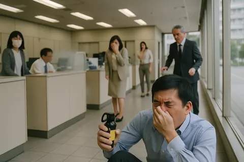 Editorial image for Accidental Bear Spray Discharge Injures Five in Nagoya Post Office