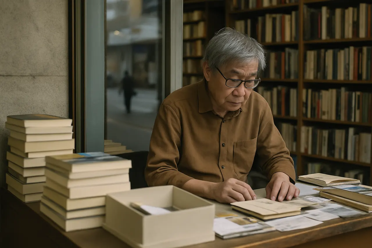 Editorial image for Ex-Hong Kong Bookseller Lam Wing-kee, Detained by China in 2015, Dies in Taiwan at 70