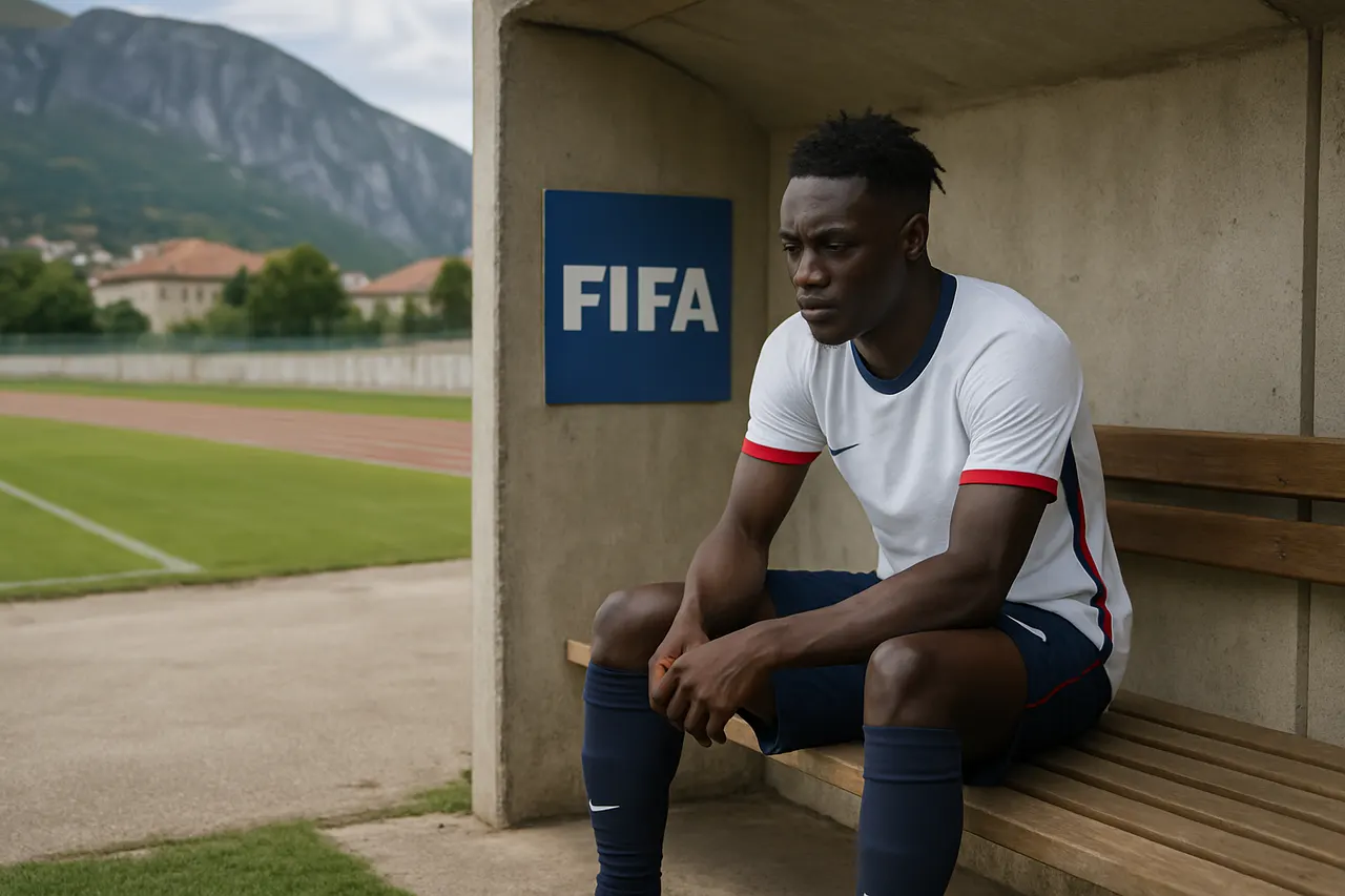 Editorial image for FIFA Confirms One-Match Suspension for US Soccer Star Folarin Balogun