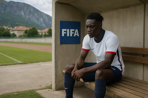 Editorial image for FIFA Confirms One-Match Suspension for US Soccer Star Folarin Balogun