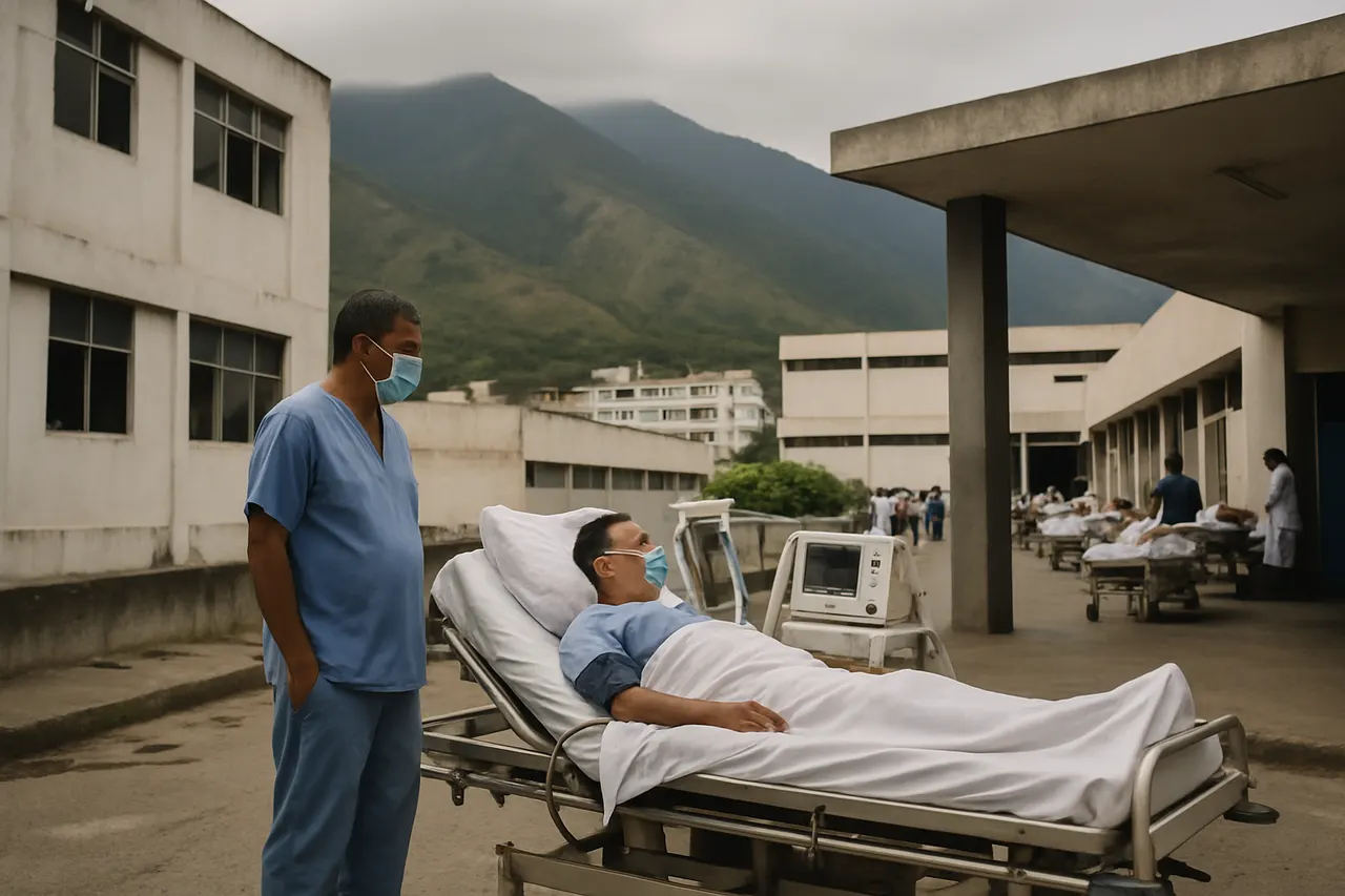 Editorial image for Venezuela's Earthquake-Stricken Hospitals Overwhelmed as Disease Risk Escalates