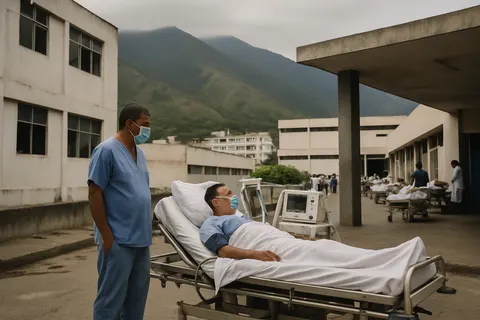 Editorial image for Venezuela's Earthquake-Stricken Hospitals Overwhelmed as Disease Risk Escalates