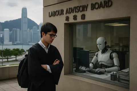 Editorial image for Hong Kong Graduates Face Career Challenges as AI Replaces Entry-Level Jobs