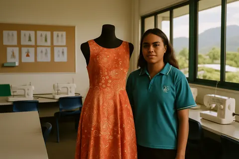 Editorial image for Fashion Empowers Indigenous Students to Heal and Share Culture in Far North Queensland