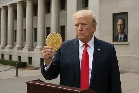 Editorial image for Donald Trump Earned $1.4 Billion from Cryptocurrency in Past Year Amid Investor Losses