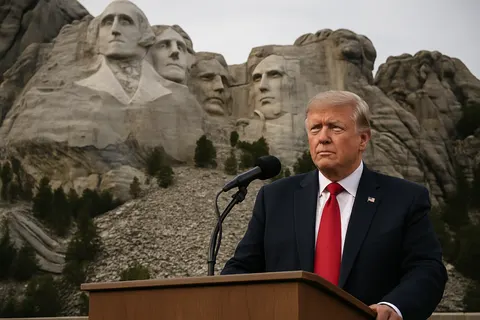 Editorial image for Trump Warns of Renewed Attack on American Identity as US Marks 250 Years