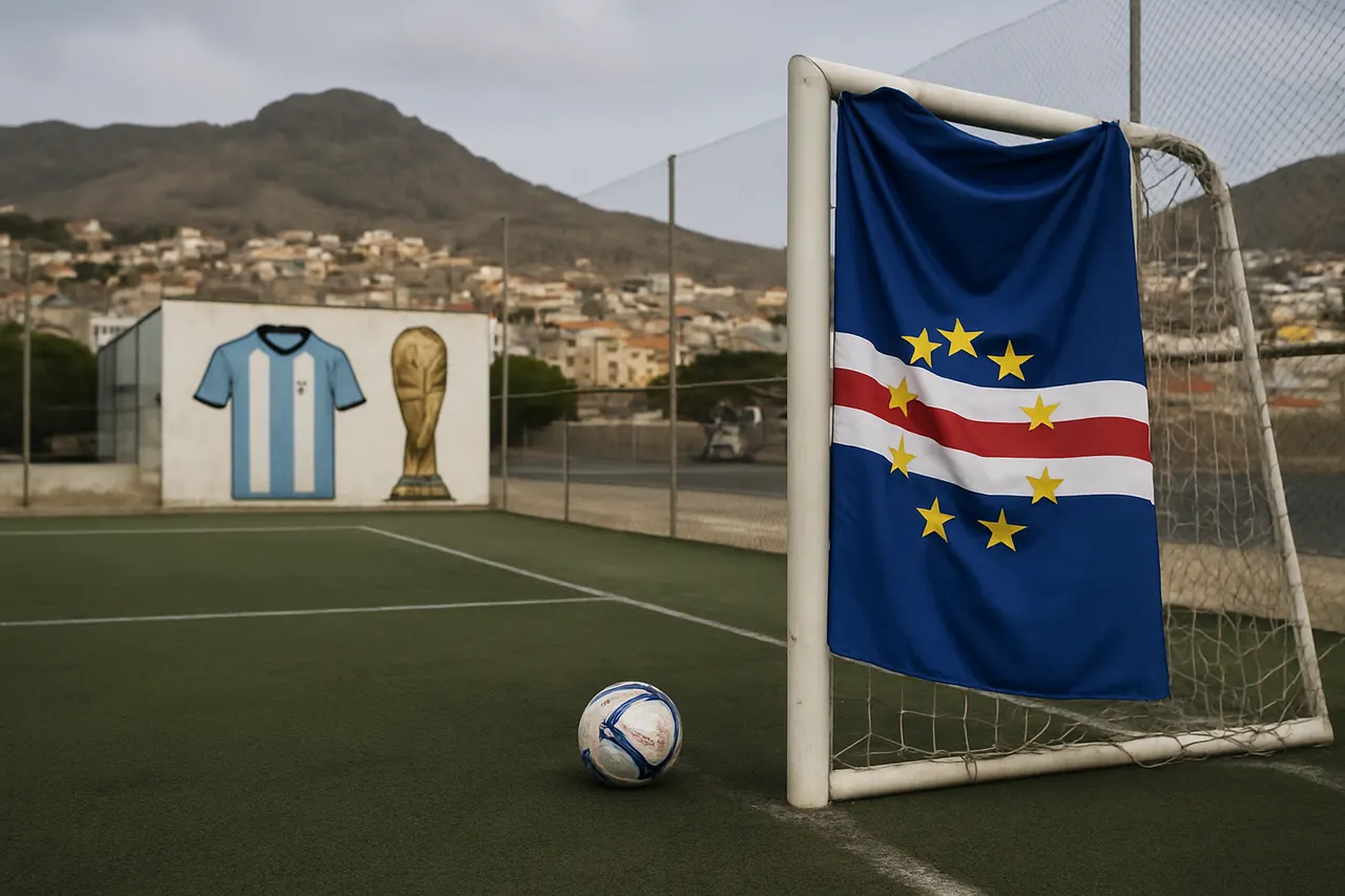 Editorial image for Cape Verde's Historic World Cup Journey Ends Without a Win