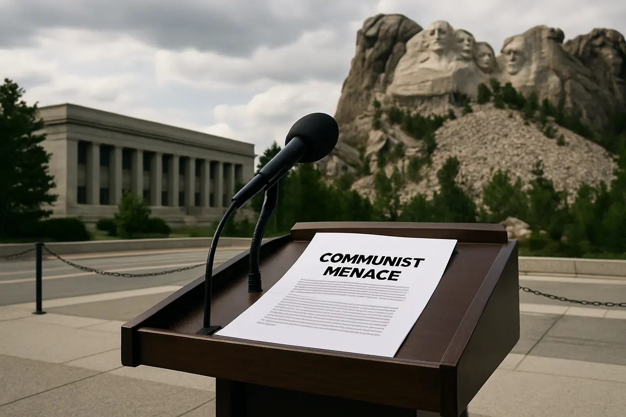 Editorial image for Trump Calls for Fight Against 'Communist Menace' in US 250th Independence Day Speech
