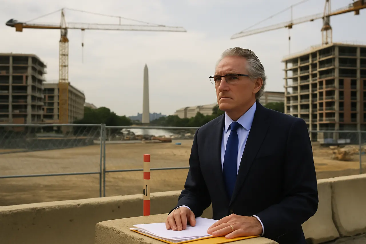 Editorial image for Interior Secretary Doug Burgum Defends Trump’s Washington D.C. Infrastructure Initiatives Ahead of July 4th