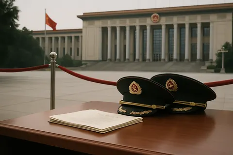 Editorial image for China Promotes Two New Generals Following Military Anti-Misconduct Purge
