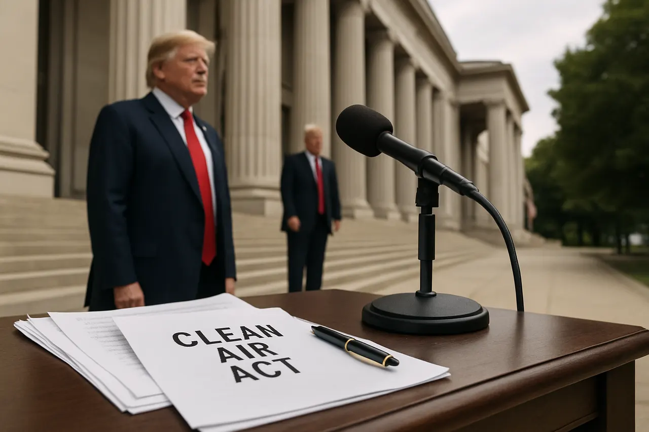 Editorial image for Trump Pardons 11 Individuals, Including Nine Charged Under Clean Air Act, Ahead of Fourth of July