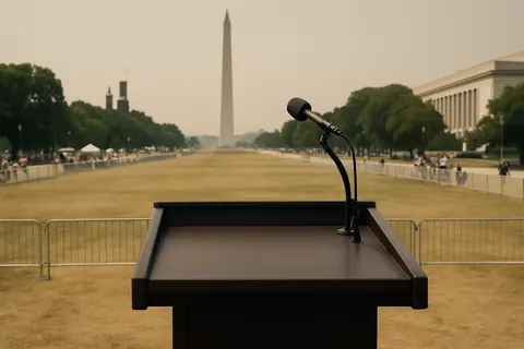 Editorial image for Donald Trump to Deliver Major Speech on National Mall for America’s 250th Anniversary Amid Record Heat