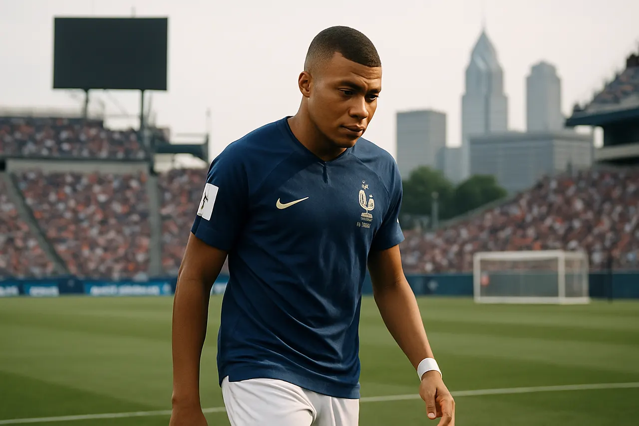 Editorial image for Kylian Mbappé’s Seventh World Cup Goal Propels France Past Paraguay in Intense Round of 16 Match