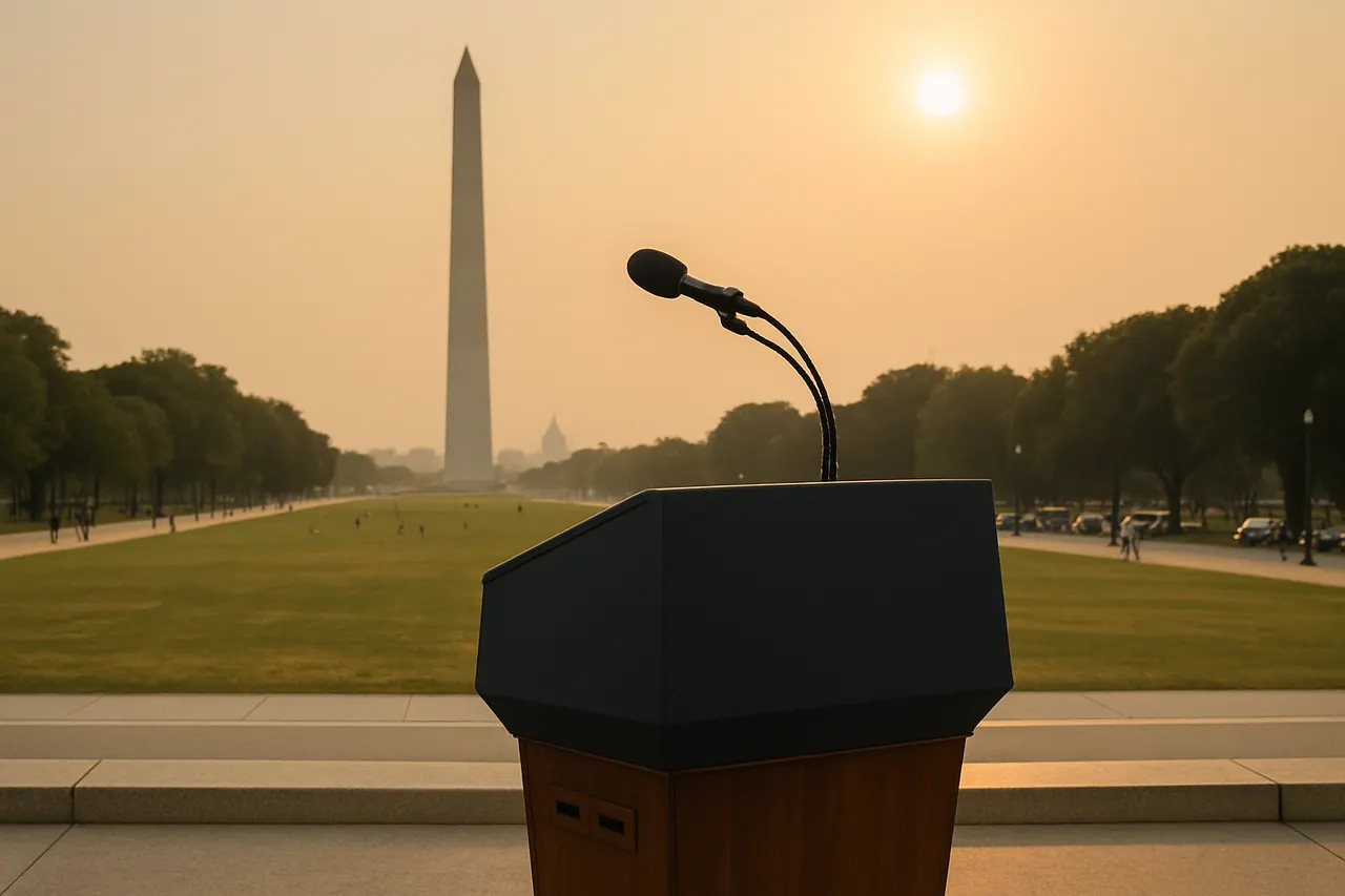 Editorial image for Donald Trump to Deliver Major Speech on U.S. 250th Anniversary Amid Record Heat