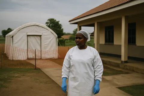 Editorial image for Uganda Health Workers Address Stigma Amid Ebola Bundibugyo Outbreak
