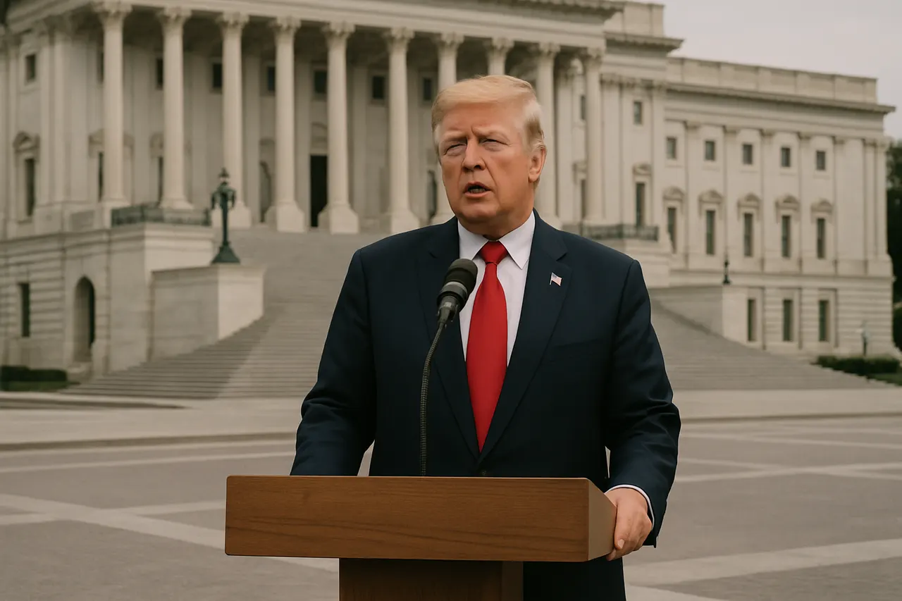 Editorial image for Trump Praises Americans as ‘Historic and Heroic’ in 250th Anniversary Speech