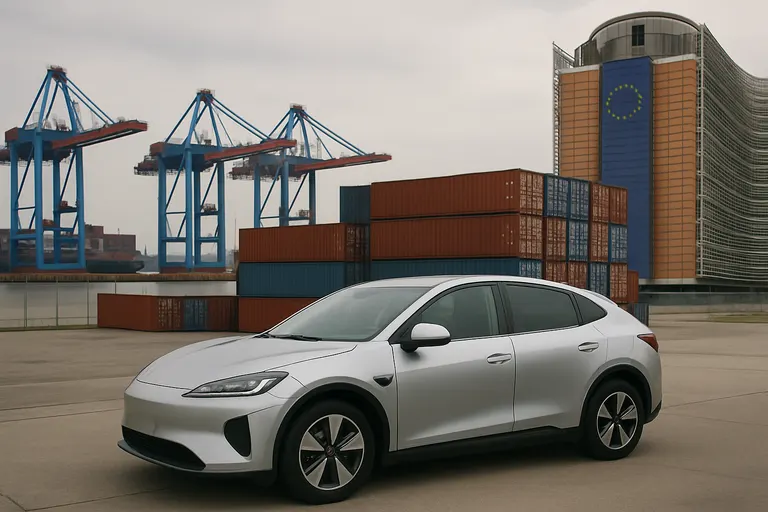 Editorial image for European Commission Imposes Additional Tariffs on Chinese Electric Vehicles