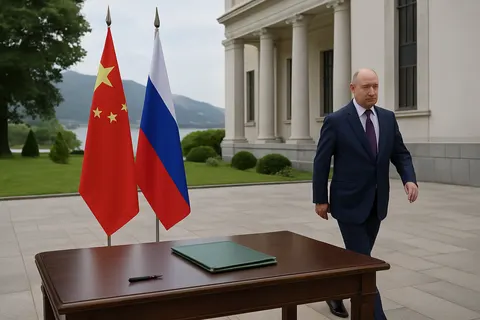 Editorial image for China and Russia to Conduct Annual Joint Naval Exercises in Pacific