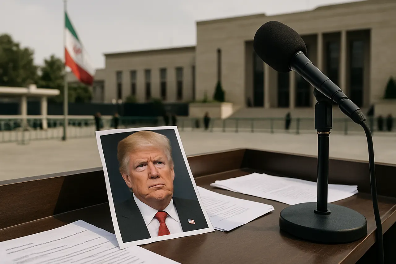 Editorial image for Eulogist at Khamenei Funeral in Iran Calls for Death of Donald Trump