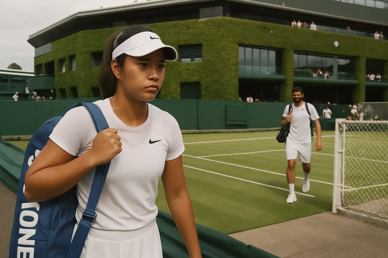 Editorial image for Alexandra Eala Eyes Further Success at Wimbledon Against Jasmine Paolini; Taylor Fritz to Face Alexander Bublik
