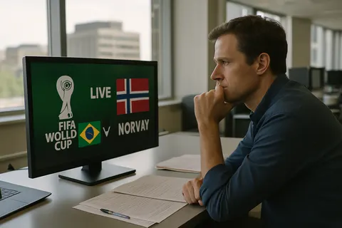 Editorial image for Brazil Faces Norway in Round of 16 at FIFA World Cup 2026