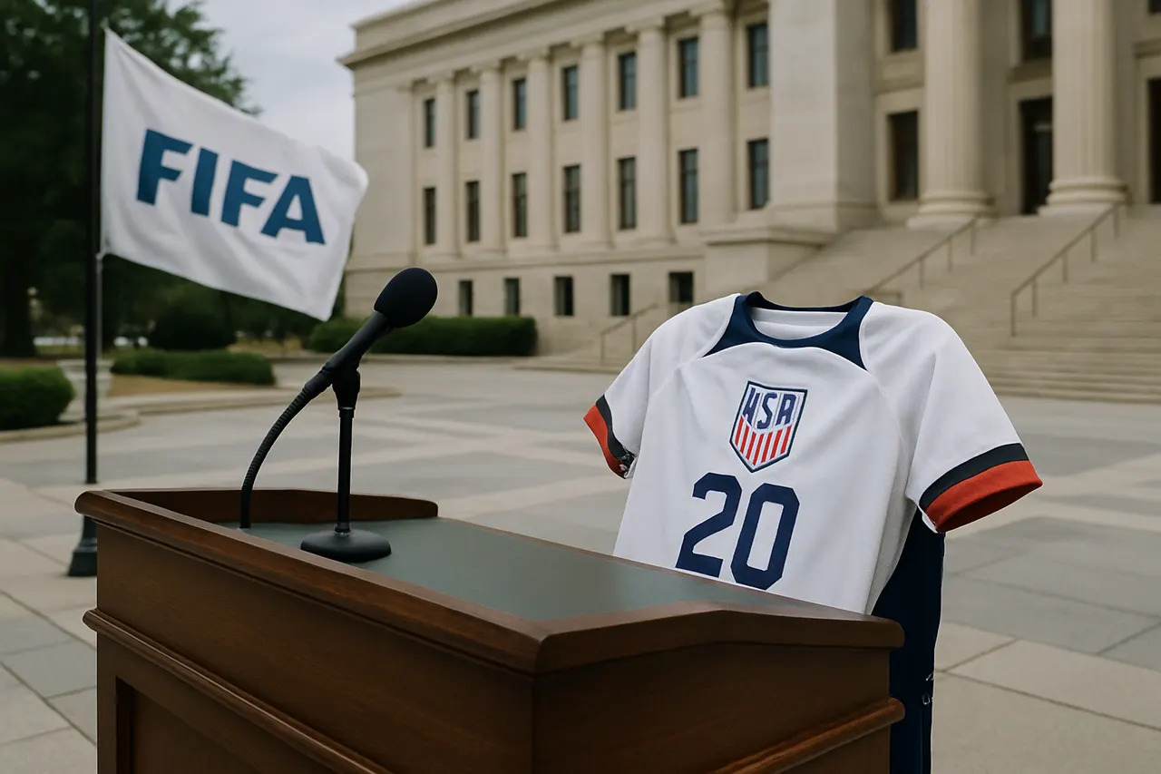 Editorial image for Trump Praises FIFA’s Reversal of Red Card for Team USA’s Folarin Balogun
