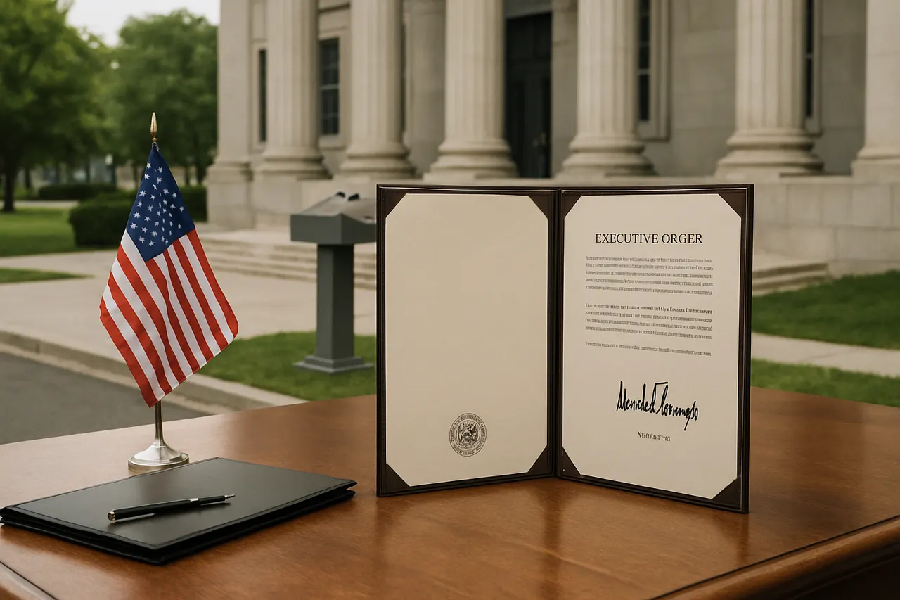 Editorial image for Trump Signs Executive Order to Accelerate Psychedelic Therapy Research