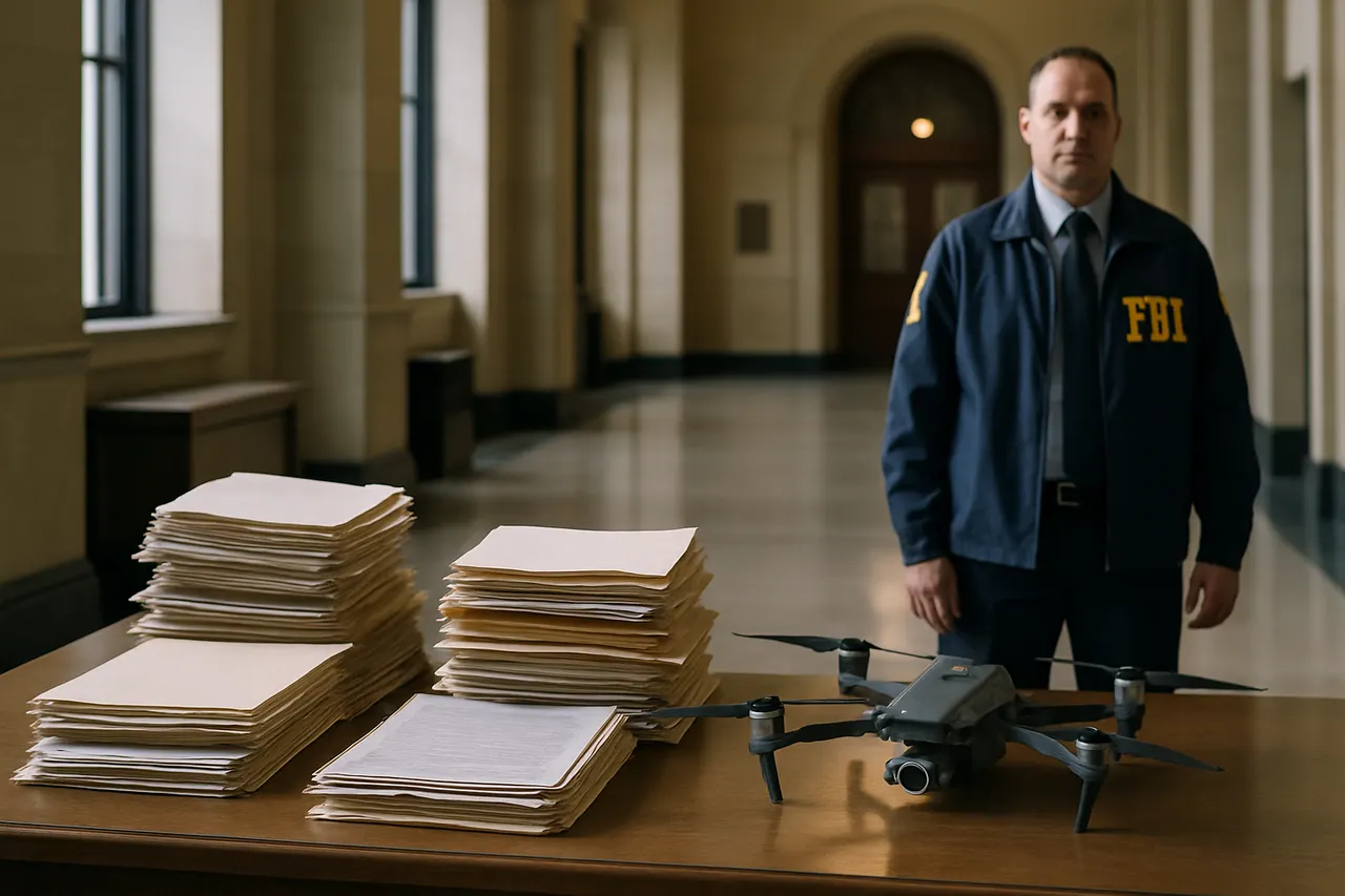 Editorial image for FBI Seizes Over 600 Drones Flying in Restricted Airspace During World Cup Games in US Cities