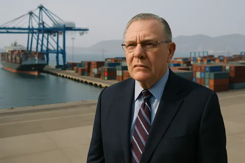 Editorial image for Retired General Jack Keane Urges U.S. to Prevent Iran’s Control of Strait of Hormuz