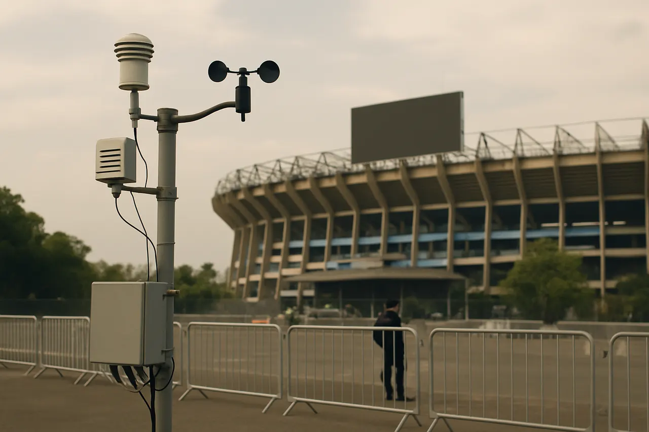 Editorial image for Electric Atmosphere Builds Ahead of Mexico vs England World Cup Match at Azteca Stadium