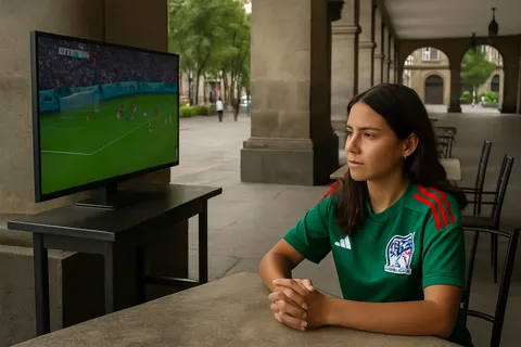 Editorial image for ‘Y si sí’: The Phrase Uniting Mexico During the World Cup