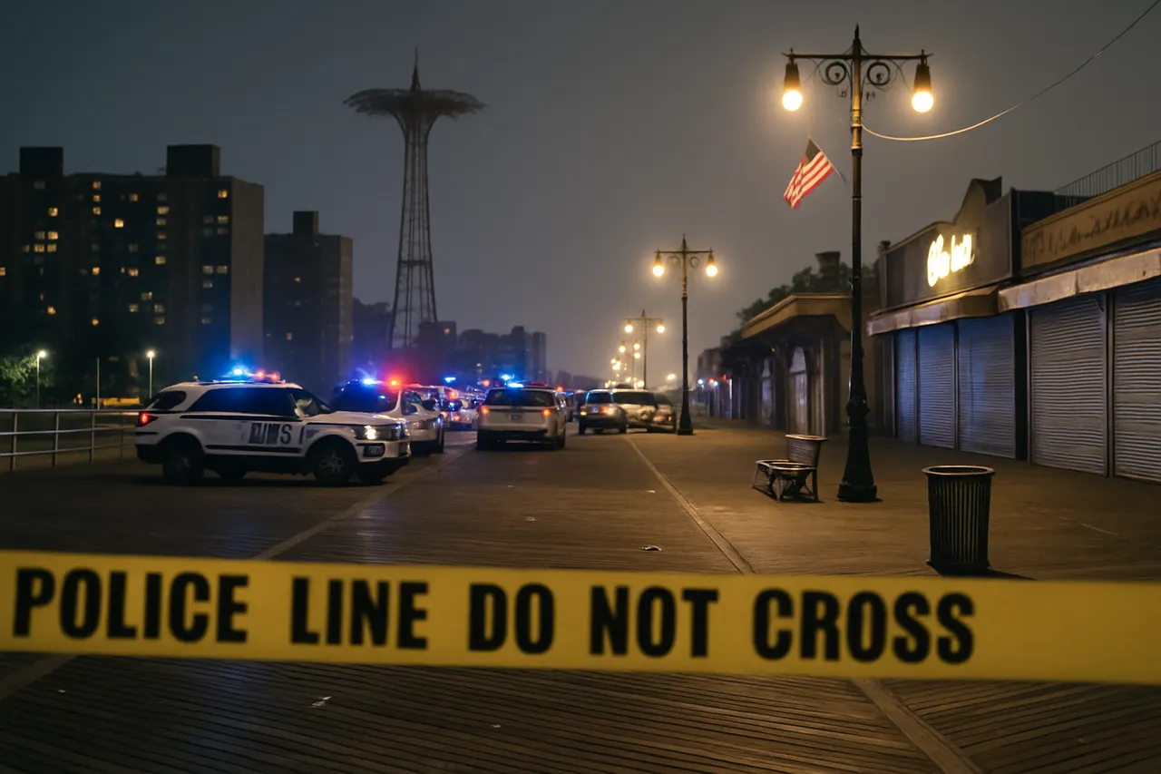 Editorial image for At Least Eight Shot, Including Four Children, in New York’s Coney Island on Fourth of July